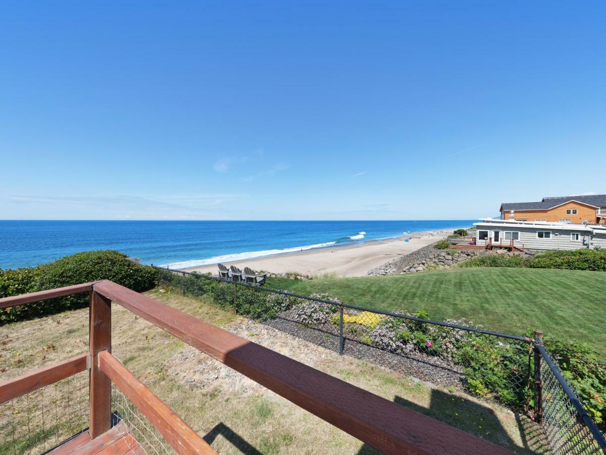 Gleneden Beach Ocean Wavesヴィラ エクステリア 写真